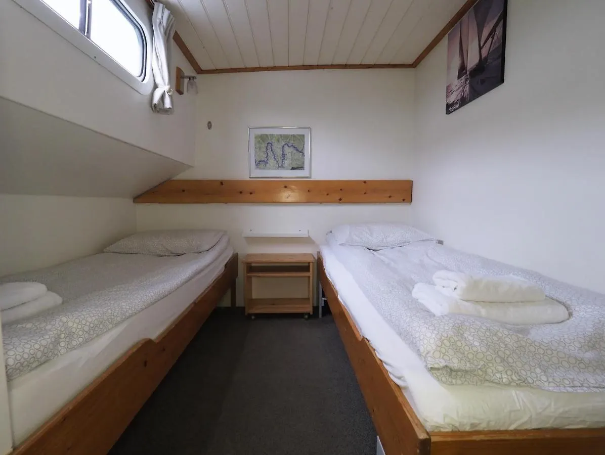Hotelboat Allure Amsterdam Nizozemsko
