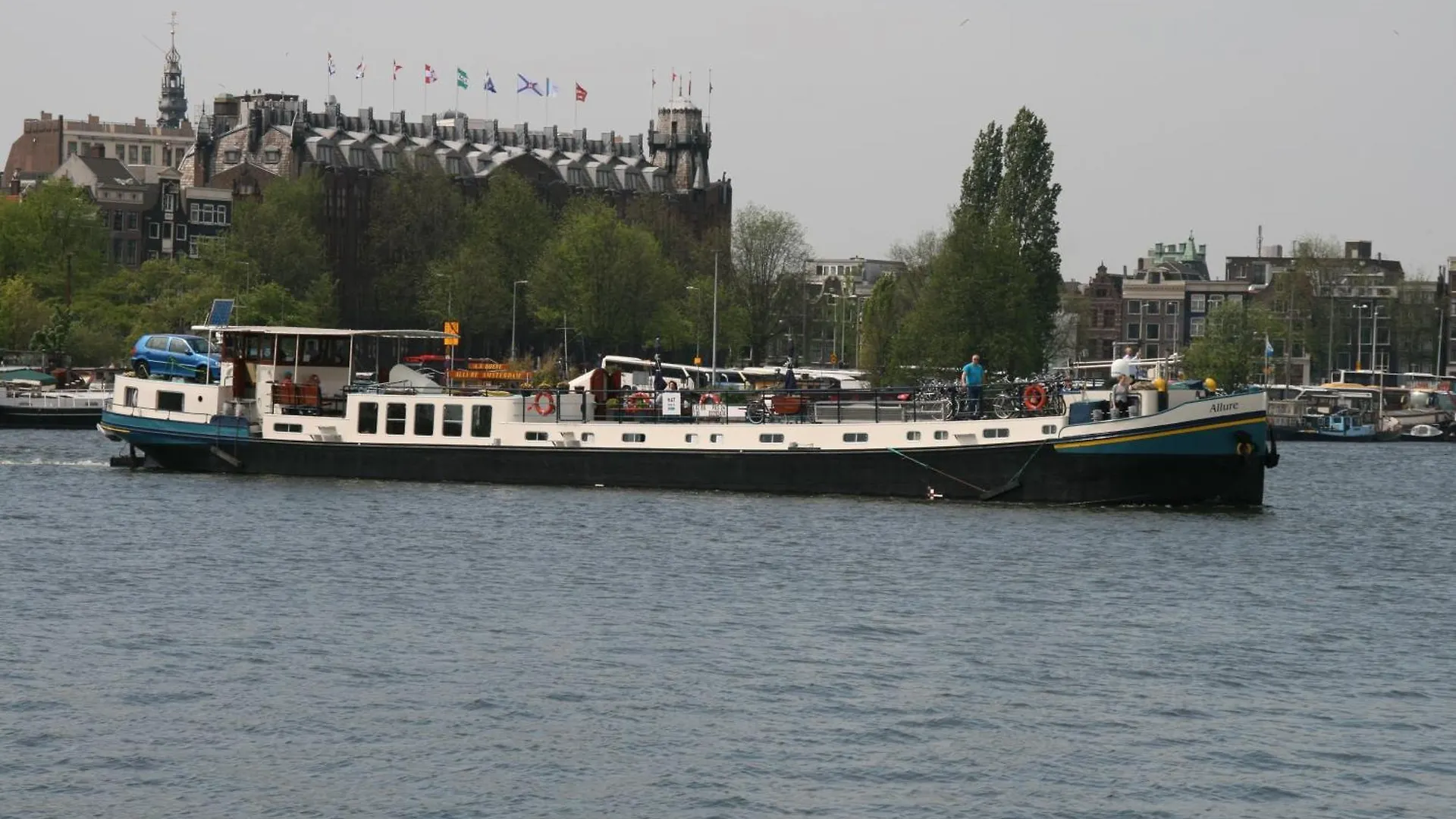 Hotel Hotelboat Allure Amsterdam