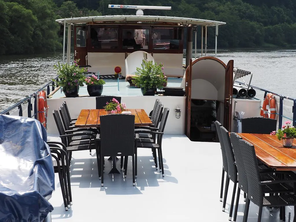 Hotel Hotelboat Allure Amsterdam