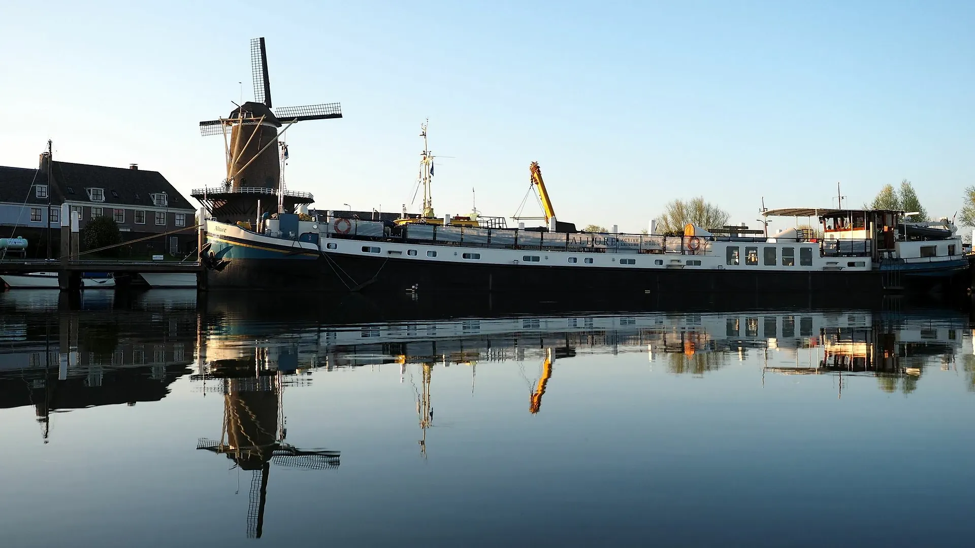 Hotelboat Allure Amsterdam